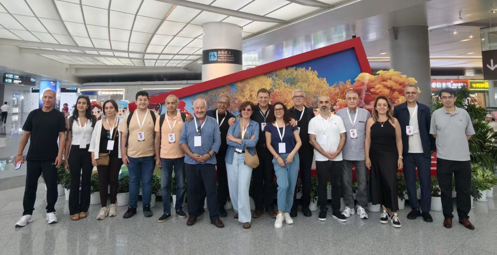 Doğu T&uuml;rkistan'a Giden Gazeteciler - 2026