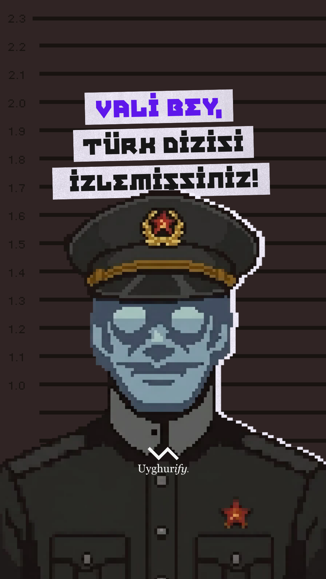 Vali Bey, Türk Dizisi İzlemişsiniz